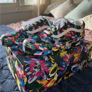 Kenzo x Vans Collab - Old Skool Women’s Size 7 (37) NWB